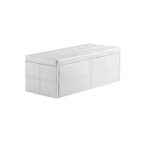 Image of Home Zone Amalfi Ottoman - Black