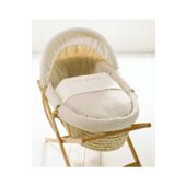 Mamas & Papas - Linen Moses Basket