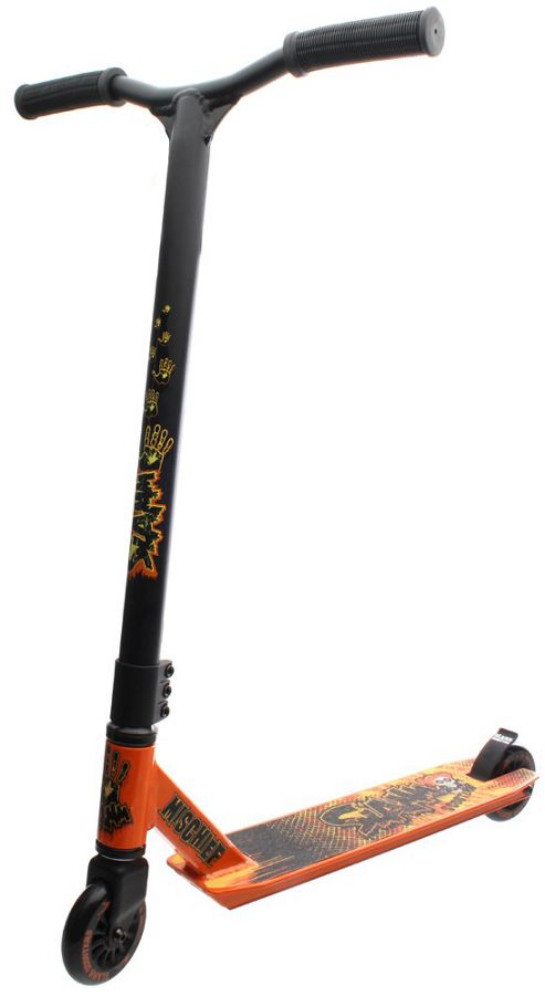 Image of Slamm Mischief Ltd Edition Kates Monster Ripper Stunt Scooter In Orange Age 8+