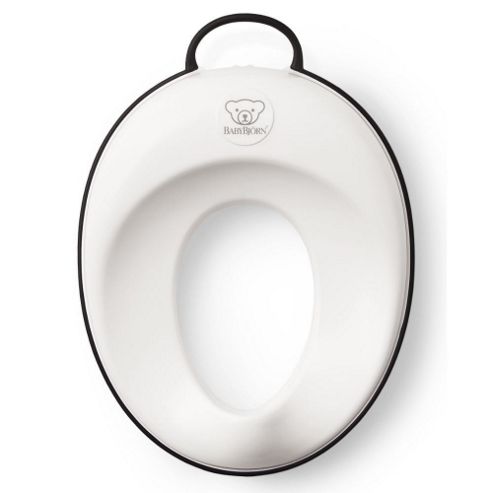 Image of Babybjorn Toilet Trainer Seat (snow White/pitch Black)
