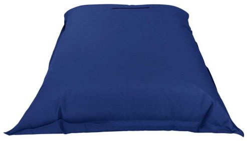 Image of Valufurniture Giant Slab Dark Blue Bean Bag