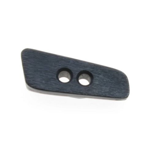Image of Dill Buttons 50mm Irregular Toggle Navy Blue