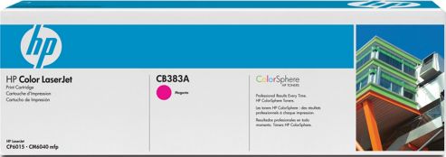 Image of Hp 824a Laserjet Toner Cartridge -magenta