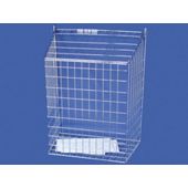 Harvey 62/M/C Letter Cage Medium Chrome