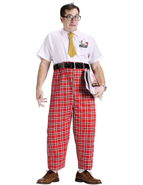 Image of Men's Nerd Costume