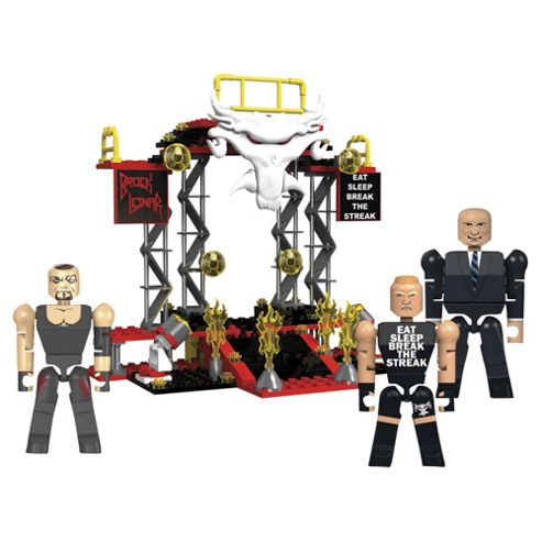 Image of Wwe Stackdown Entrance Sets Brock Lesnar