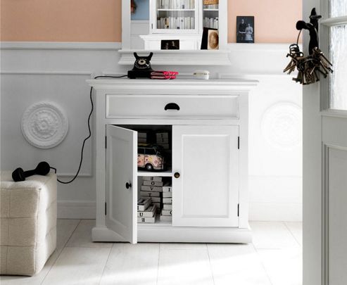 Image of Whitehaven Painted Small Buffet Sideboard