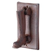 Fallen Fruits  Cast Iron Doorknocker ( Boot)