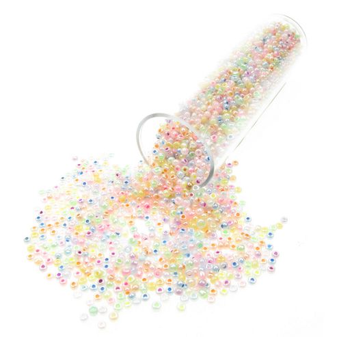 Image of T03/11 Assorted Pearl Seed Beads 35g