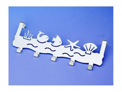 Image of Sanwood Door Hanger Nautic In Chrome