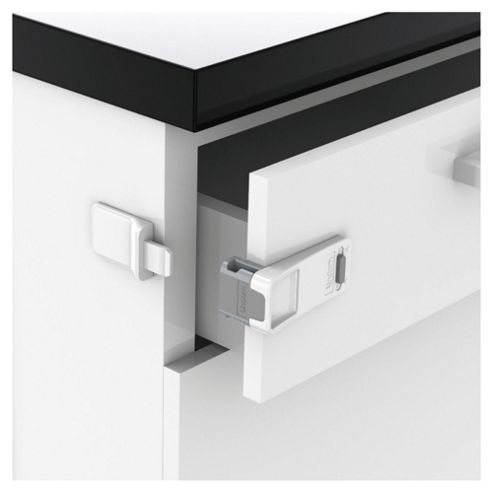 Image of Lindam Xtra Guard Angle Latch