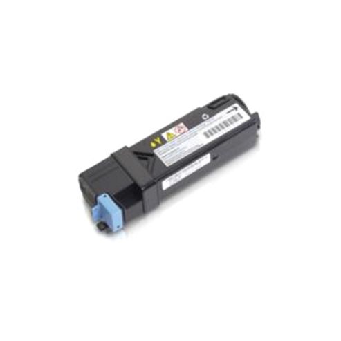 Image of Dell High Capacity Yellow Toner (yield 2,000 Pages) For Dell 1320c Colour Laser Printers