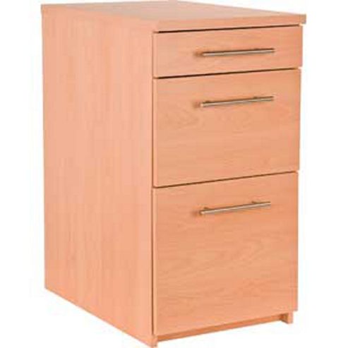 Image of Hideaway - Bedside Storage / Office Drawers - Beech