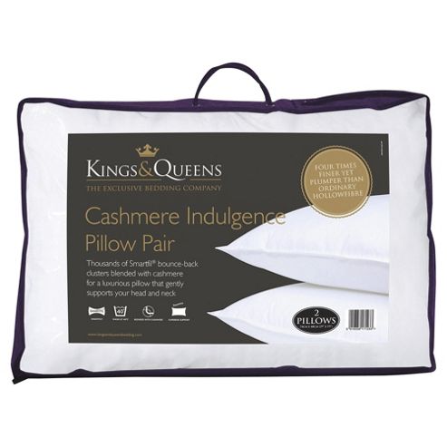 Image of Kings & Queens Pillow Twinpack Cashmere Indulegence