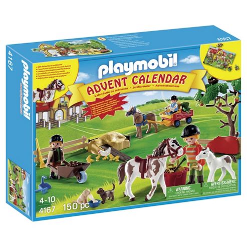Image of Playmobil Pony Farm Advent Calendar