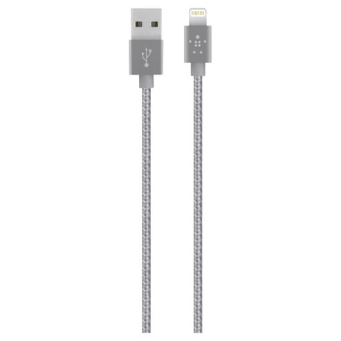 Image of Belkin Premium Lightning Cable 1.2m - Grey