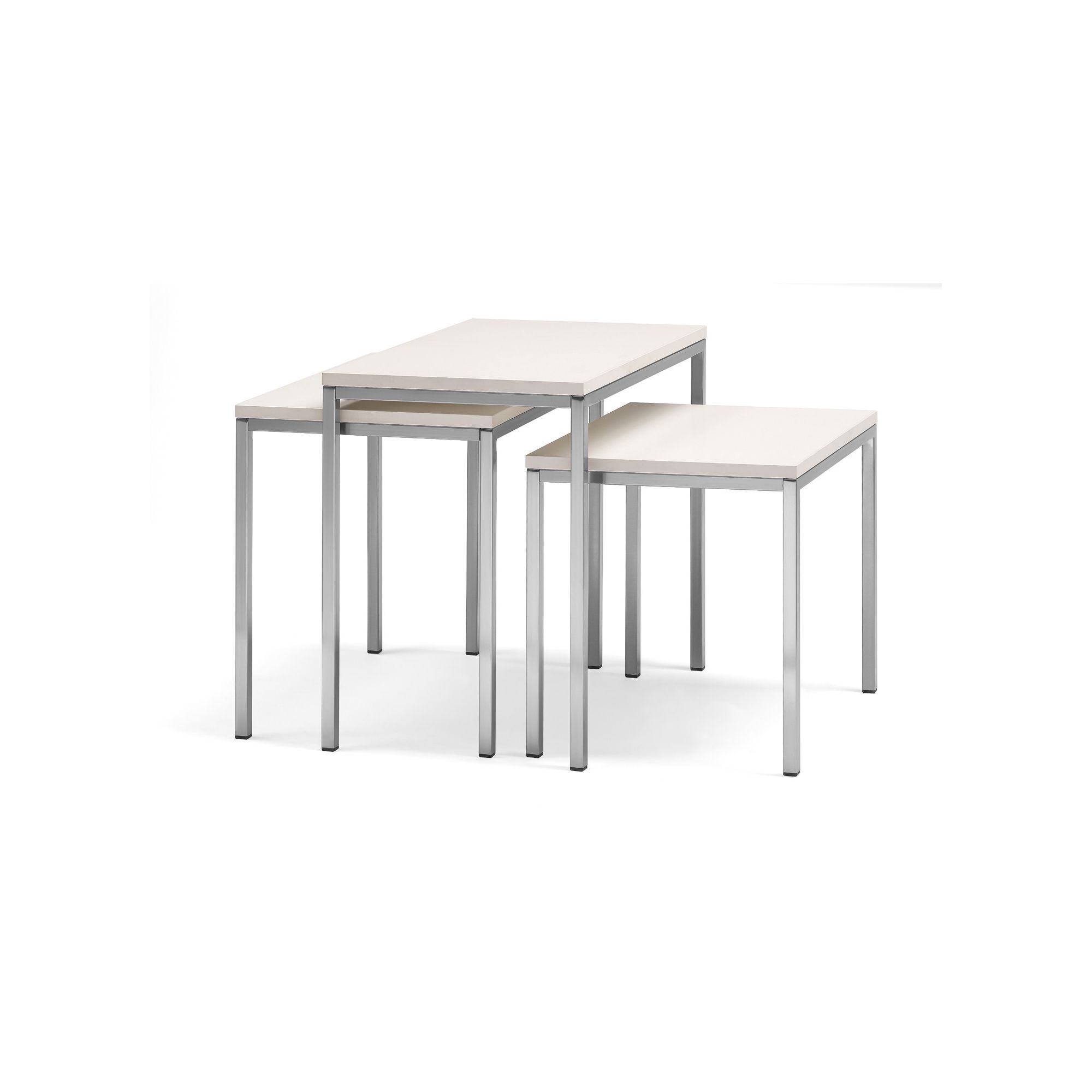 Pedrali Set_Pocket Table - Ivory at Tesco Direct