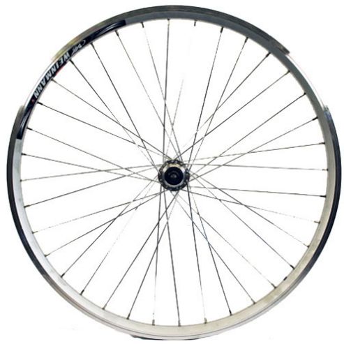 Image of Wilkinson 26 X 1.75 Rear Atb D/w Q/r Shimano Cassette 8/9 Speed Wheel In Black