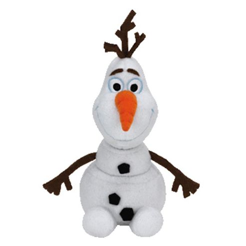 Image of Ty Beanie Baby Plush - Frozen Olaf The Snowman