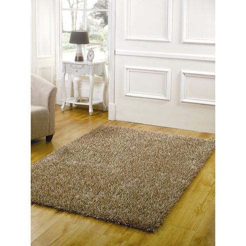 Image of Spider Champagne/chocolate 70x140 Cm Rug