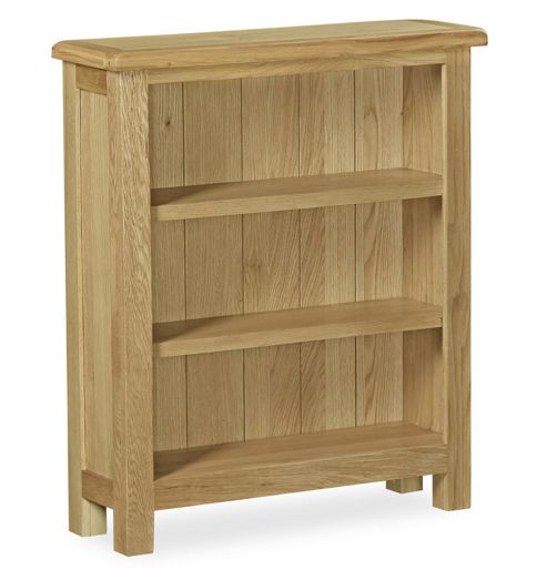 Image of Alterton Furniture Pemberley Petite Low Bookcase