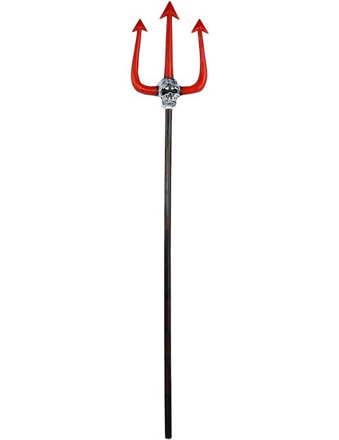 Image of Deluxe Skull Trident (three Sections)