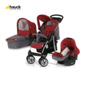 Hauck Shopper Trio Set Smoke/Tango