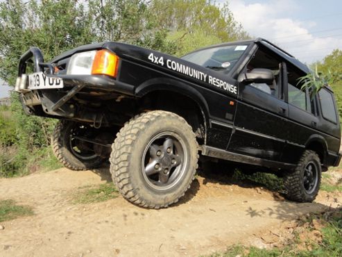 Image of 4x4 Off Road Driving Thrill