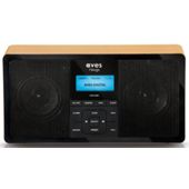 TANGO Portable Stereo DAB/FM Radio with Alarm Snooze & Sleep Timer