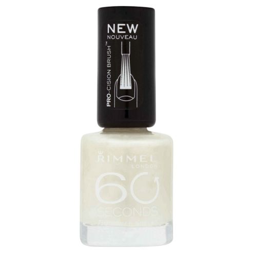 Image of Rimmel 60 Seconds Nail Polish Silver Bullet
