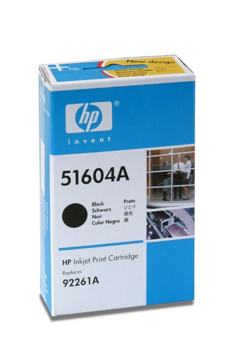 Image of Hp Black Inkjet Print Cartridge For Thinkjet And Quietjet Printers