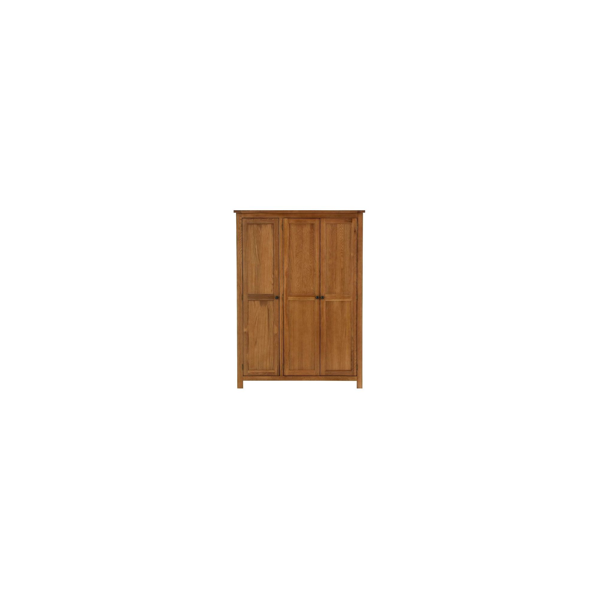 Thorndon Eden Three Door Wardrobe in Warm Oak at Tesco Direct