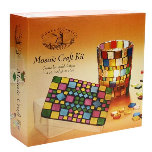 Image of Hc480 Mosaic Craft Kit