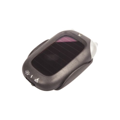 Image of Solar-powered Fake Car Alarm