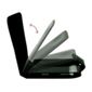 U-bop Accessories 3222 Neo-Orbit Leather Case for Sony Ericsson W995, W995i - Black