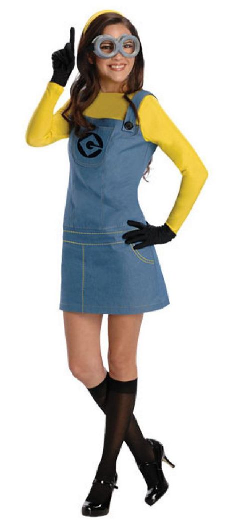 Image of Female Minion - Adult Costume Size: 14-16