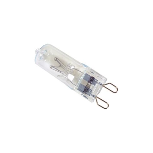 Image of Mains Voltage G9 25w Halogen Capower Supplyle Bulb Lamp 2 Pack