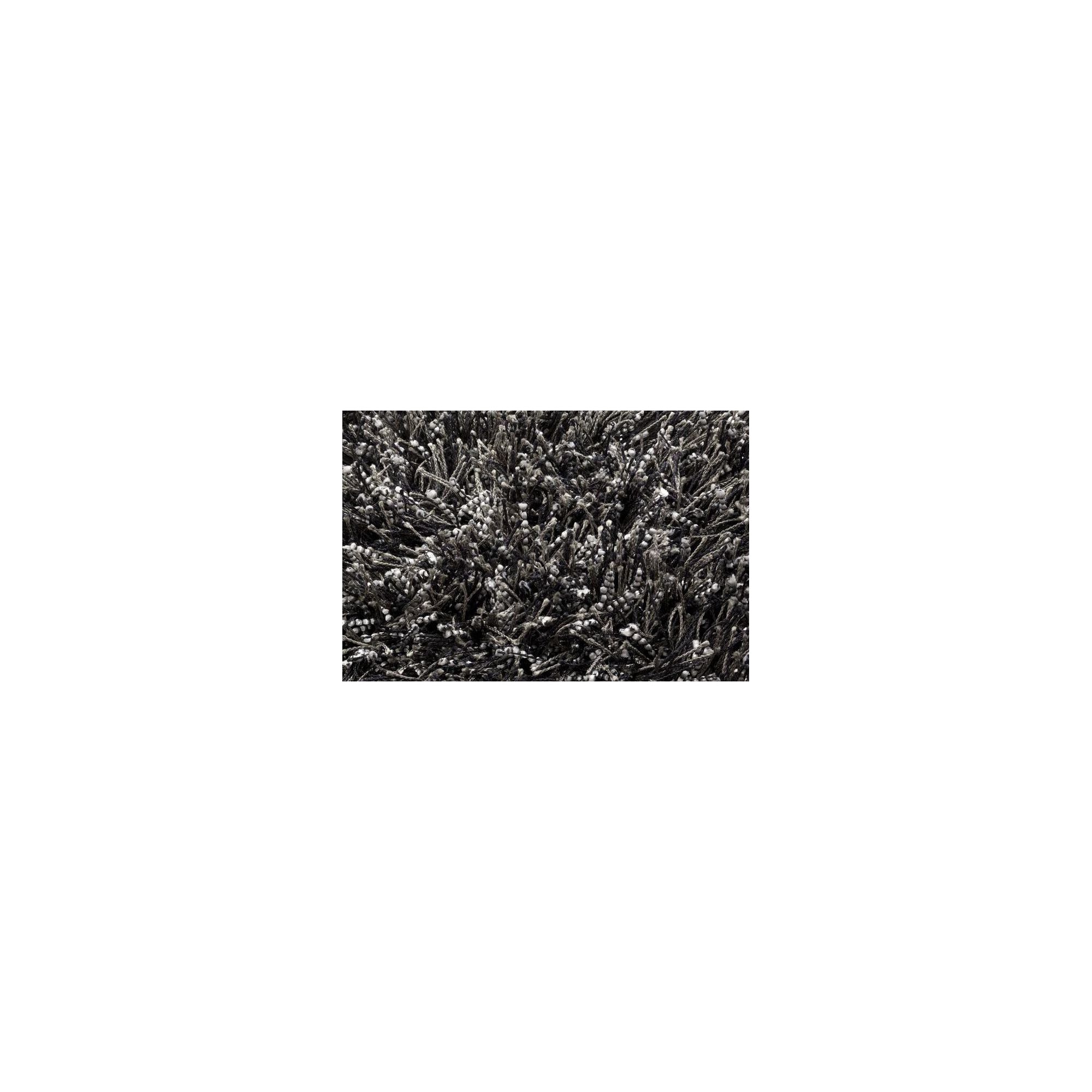 Linie Design Sprinkle Black Shag Rug - 200cm x 140cm at Tesco Direct