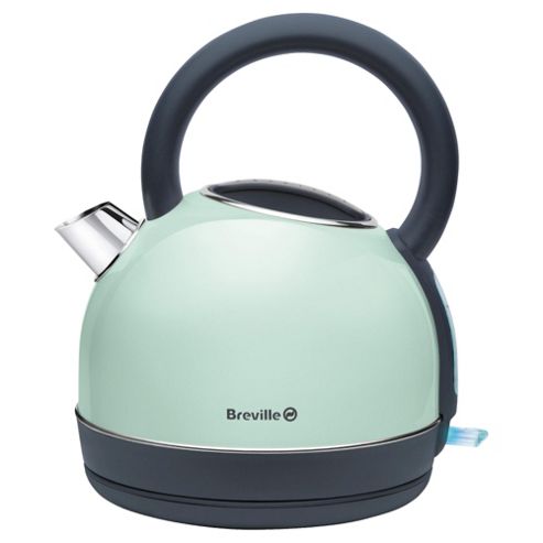 Image of Breville Vkj825 1.7l Traditional Kettle - Pistachio