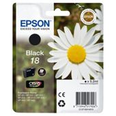 Epson 18 printer ink cartridge - Black (C13T18014010 BK)
