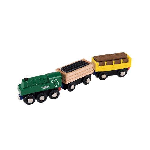 Image of Elc Cargo Train
