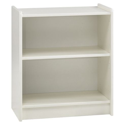 Image of Home Essence Kids Low Bookcase In White