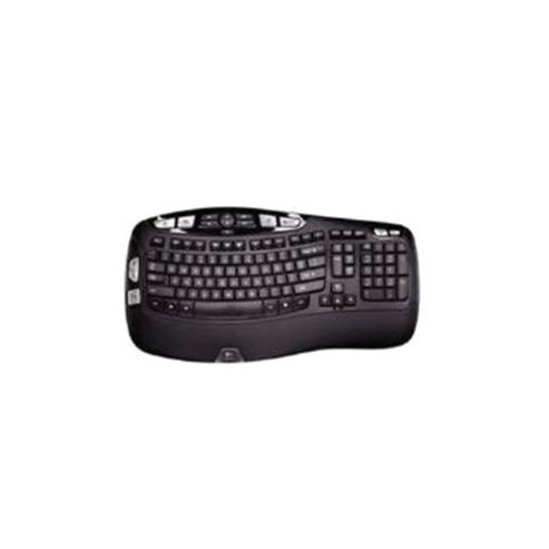Image of Logitech K350 Wireless Keyboard For Business (black)