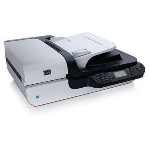 Image of Hewlett-packard N6350 Networked Document Flatbed Scanner