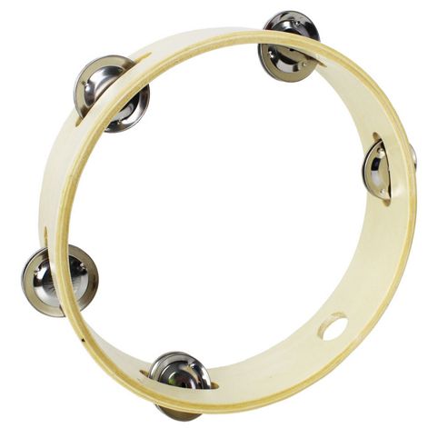 Image of A-star 8 Inch Headless Tambourine