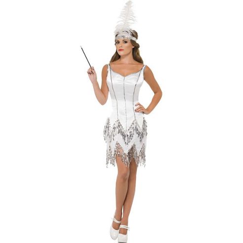 Image of Dazzle Flapper - Adult Costume Size: 10-12
