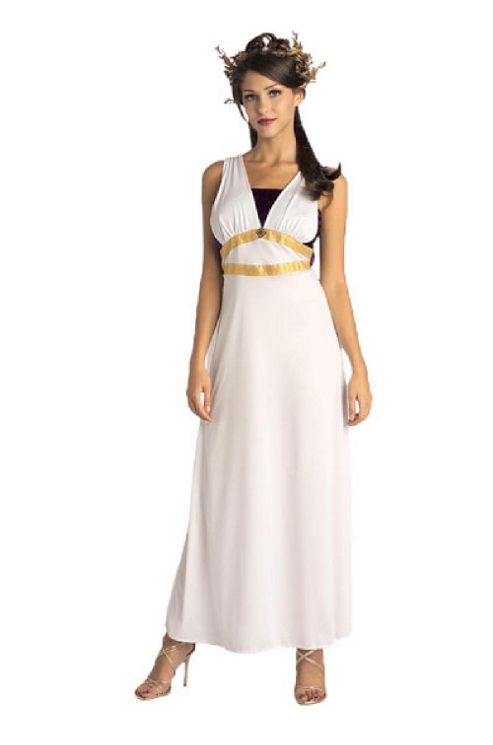 Image of Roman Maiden - Adult Costume Size: 10-12