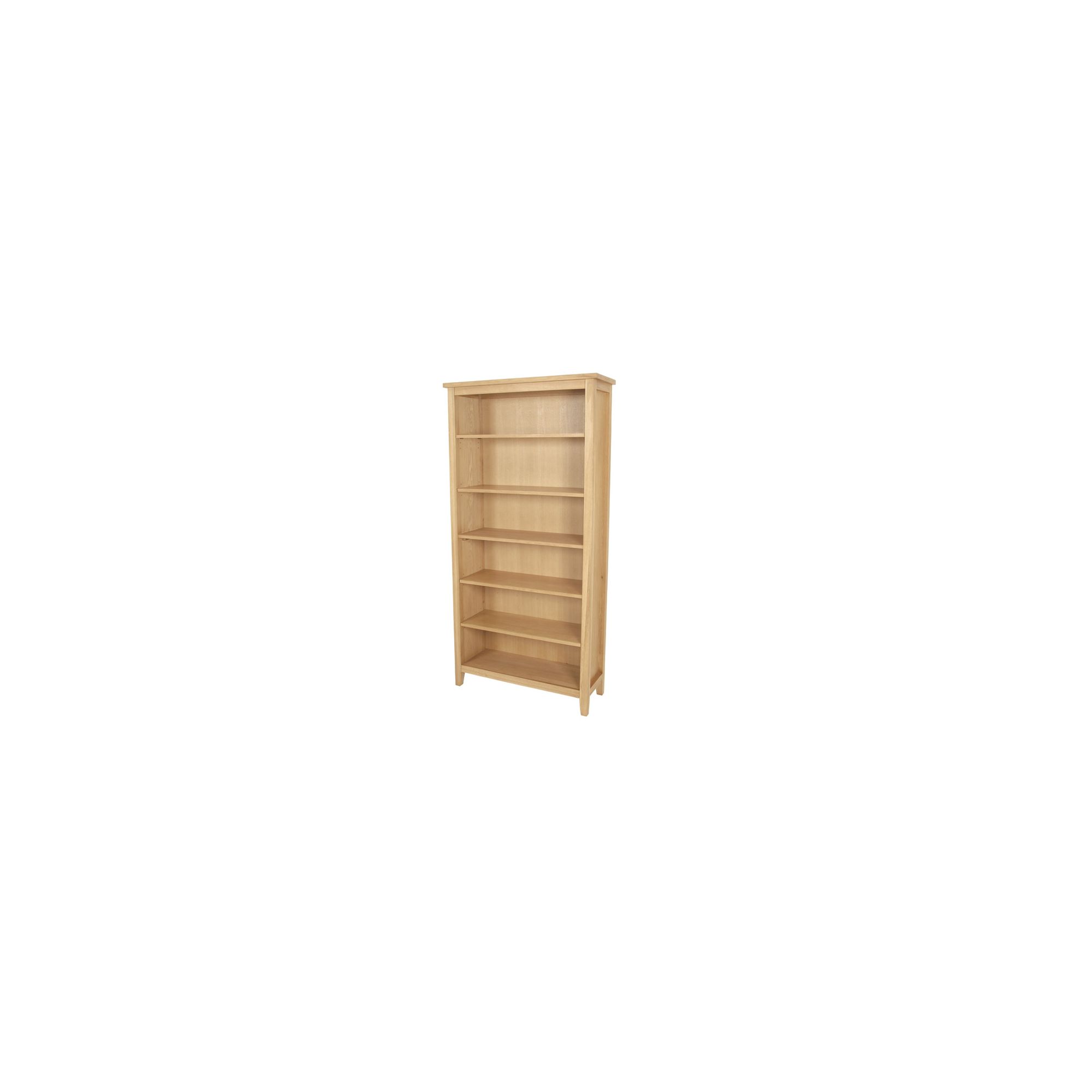 Elements Selby Oak High Bookcase at Tesco Direct