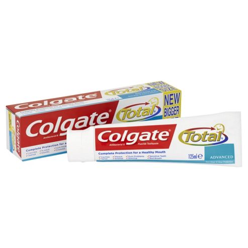 Buy Colgate Total Advanced Toothpaste 125ml From Our Toothpaste Range 