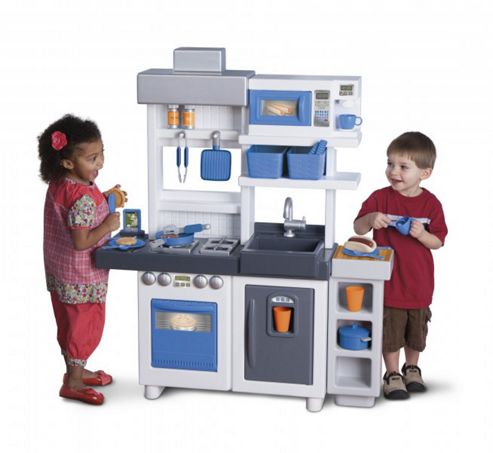 Image of Little Tikes Ultimate Cook Play Kitchen